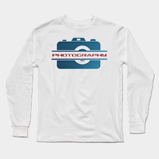 Photography Long Sleeve T-Shirt